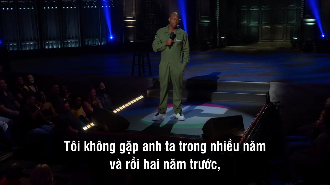 Dave Chappelle: Sticks & Stones - cảnh 2