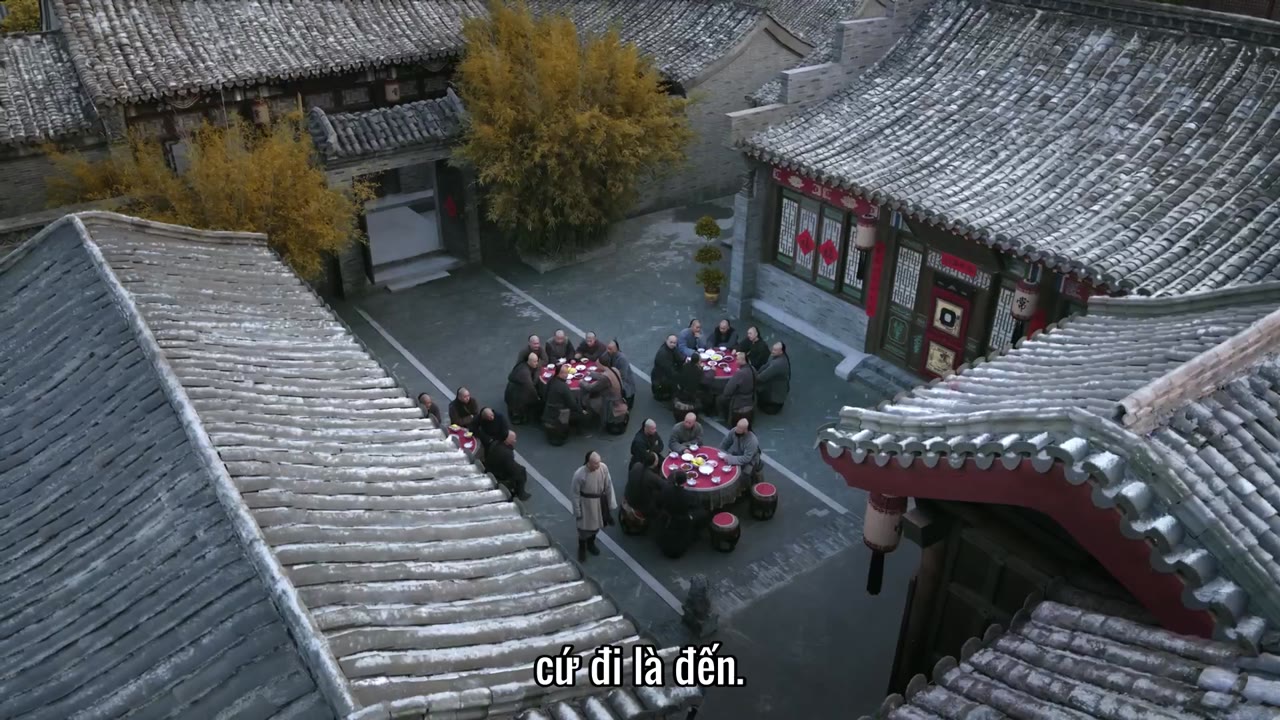 Người Làm Ăn Lớn tập 4 cảnh 2