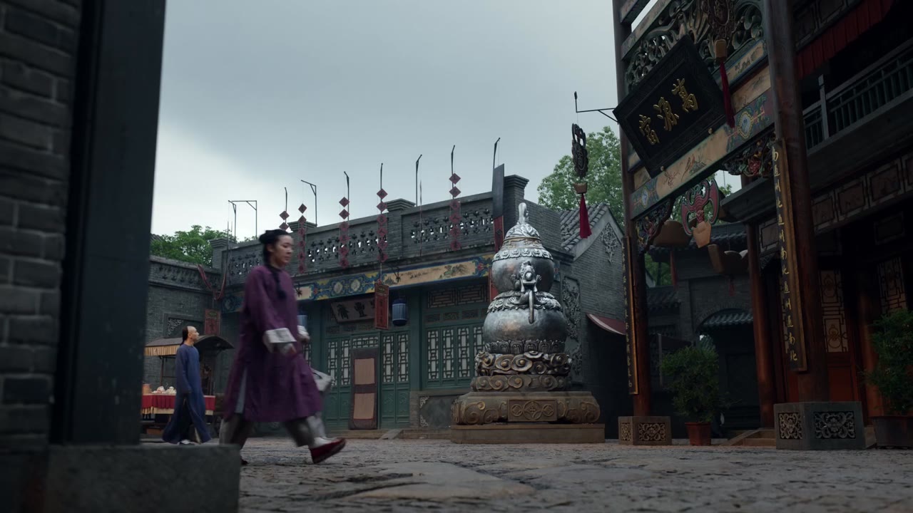 Người Làm Ăn Lớn tập 7 cảnh 2