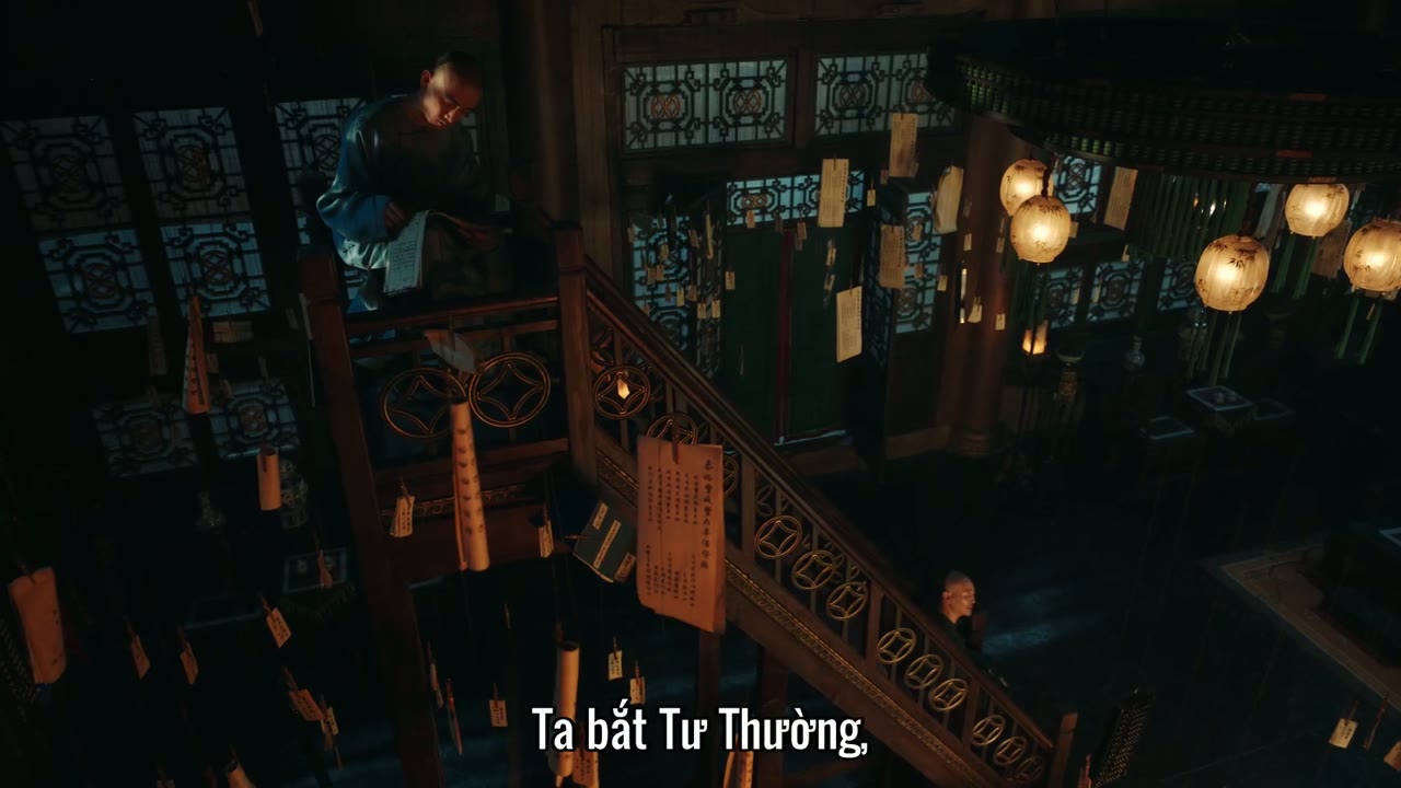 Người Làm Ăn Lớn tập 11 cảnh 2