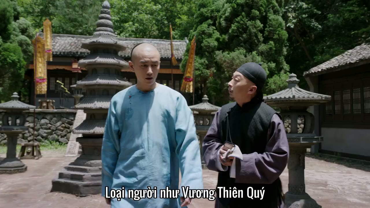 Người Làm Ăn Lớn tập 11 cảnh 3