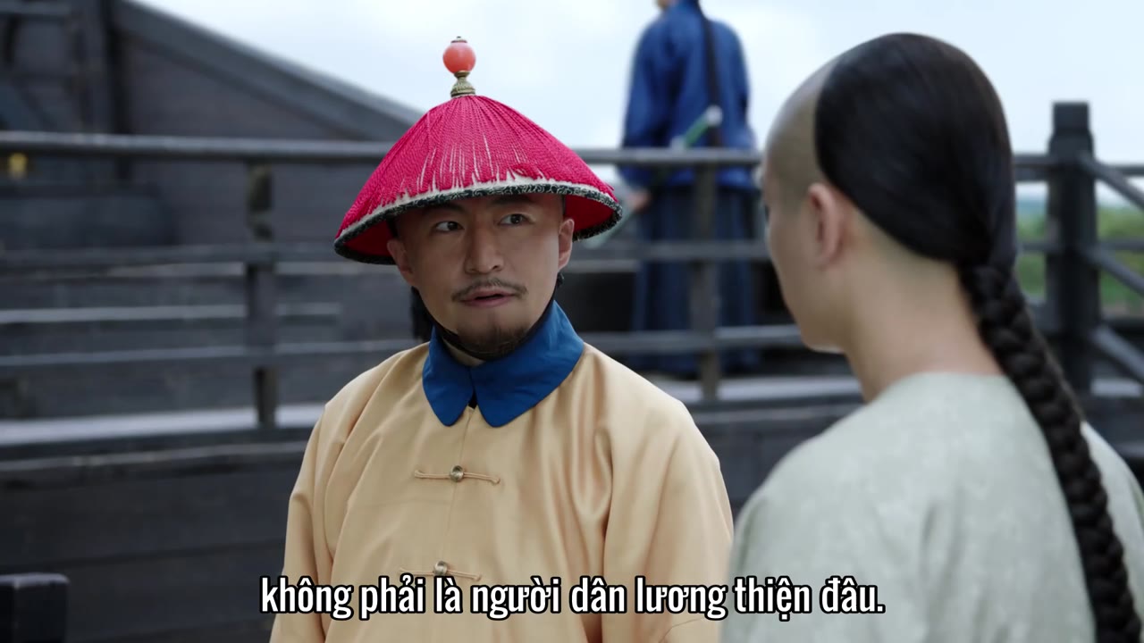 Người Làm Ăn Lớn tập 28 cảnh 3