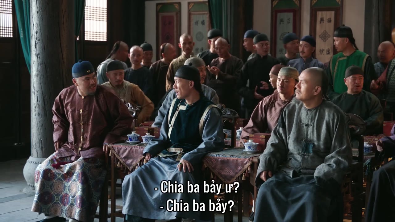 Người Làm Ăn Lớn tập 34 cảnh 3