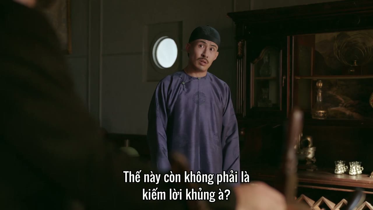 Người Làm Ăn Lớn tập 38 cảnh 2