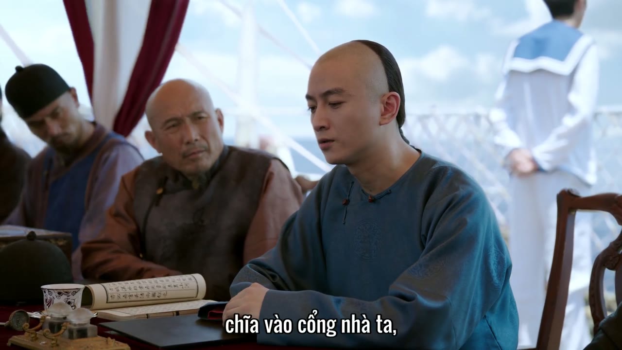 Người Làm Ăn Lớn tập 39 cảnh 3