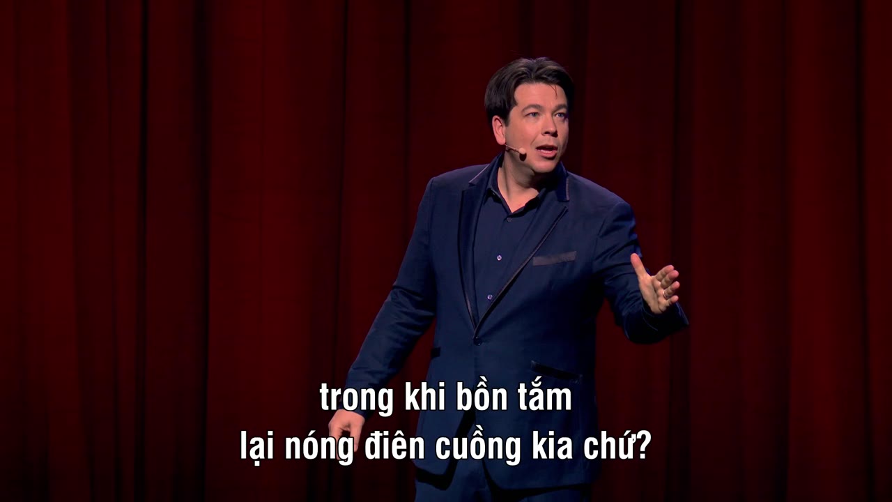 Michael McIntyre: Người dẫn chương trình - cảnh 1