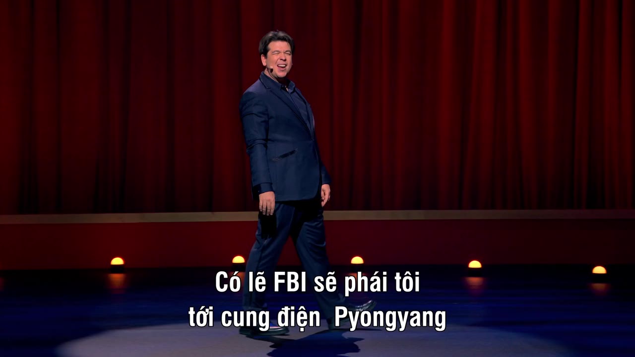 Michael McIntyre: Người dẫn chương trình - cảnh 2