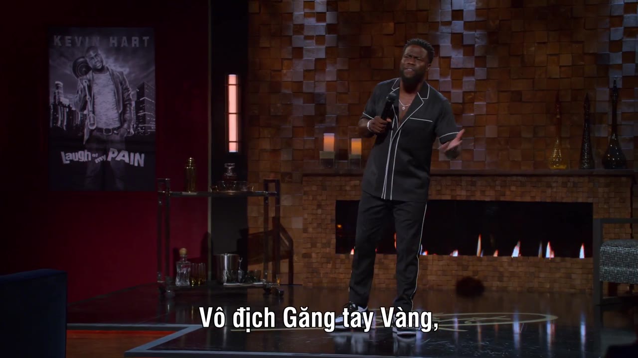 Kevin Hart: Zero F**ks Given - cảnh 2