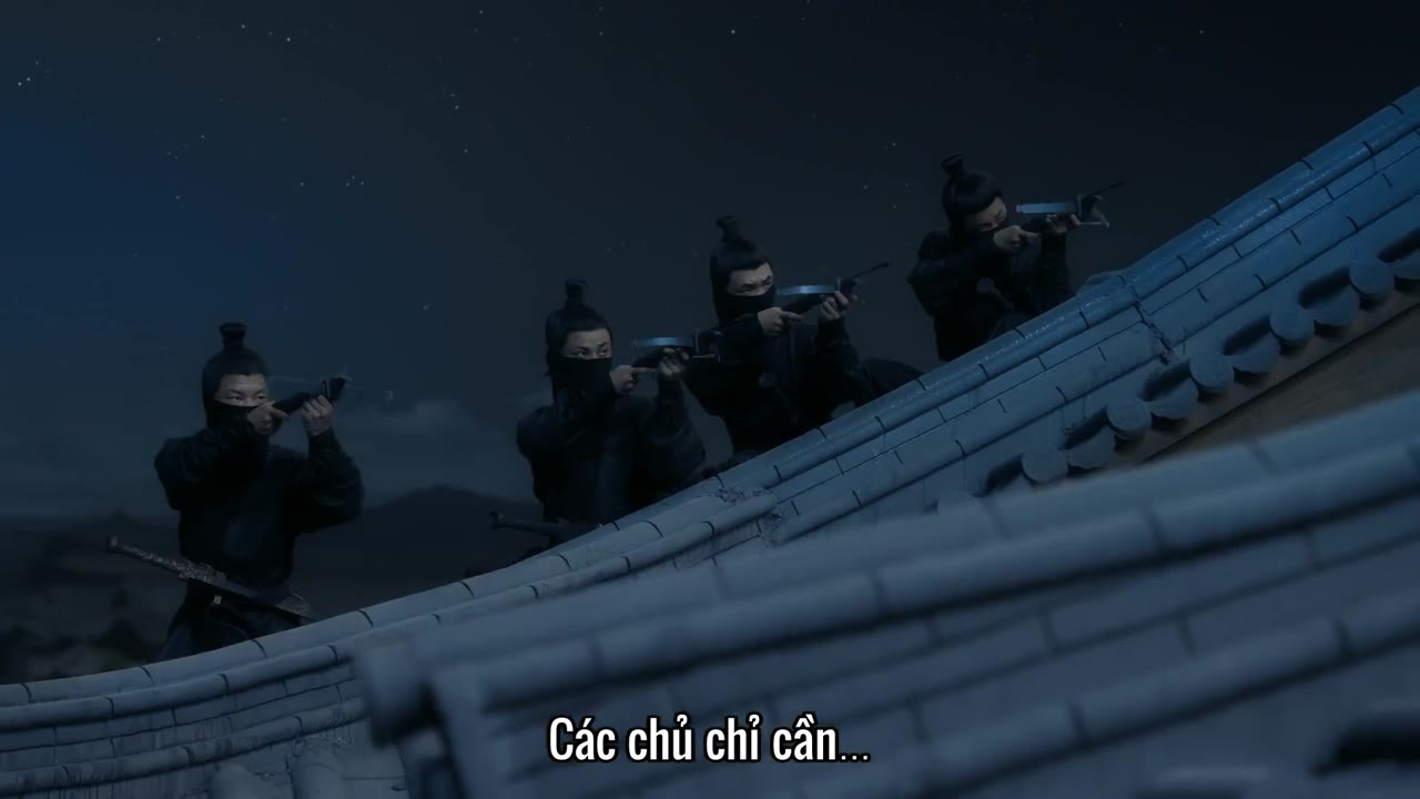 Phượng Hoàng Đài Thượng tập 3 cảnh 2