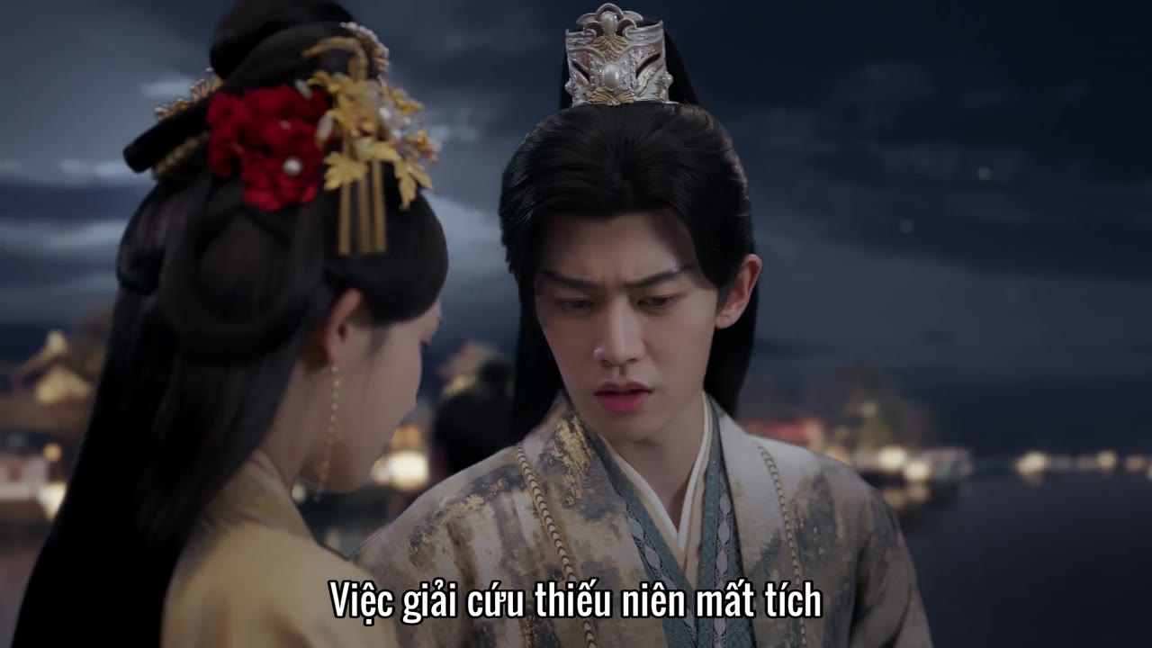 Phượng Hoàng Đài Thượng tập 3 cảnh 3