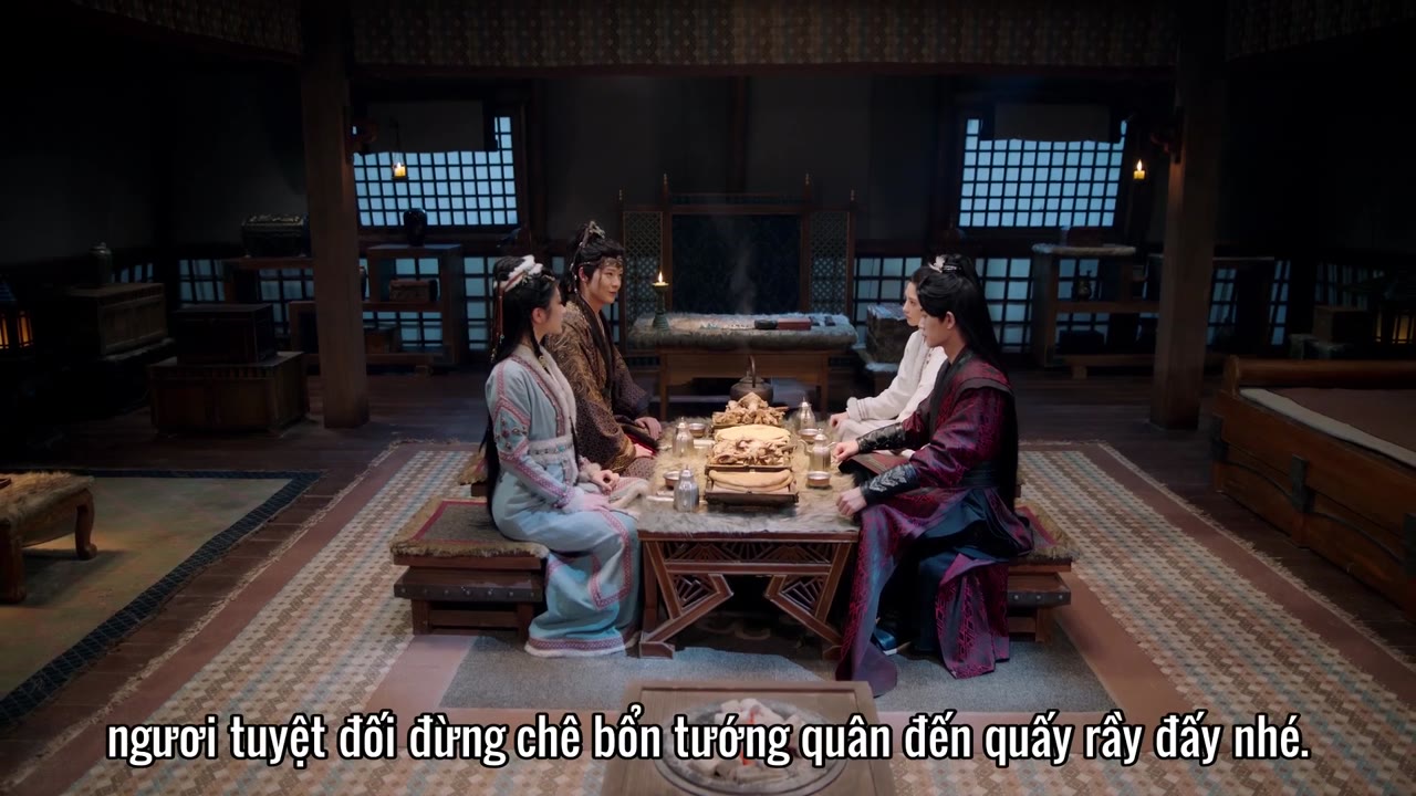 Phượng Hoàng Đài Thượng tập 17