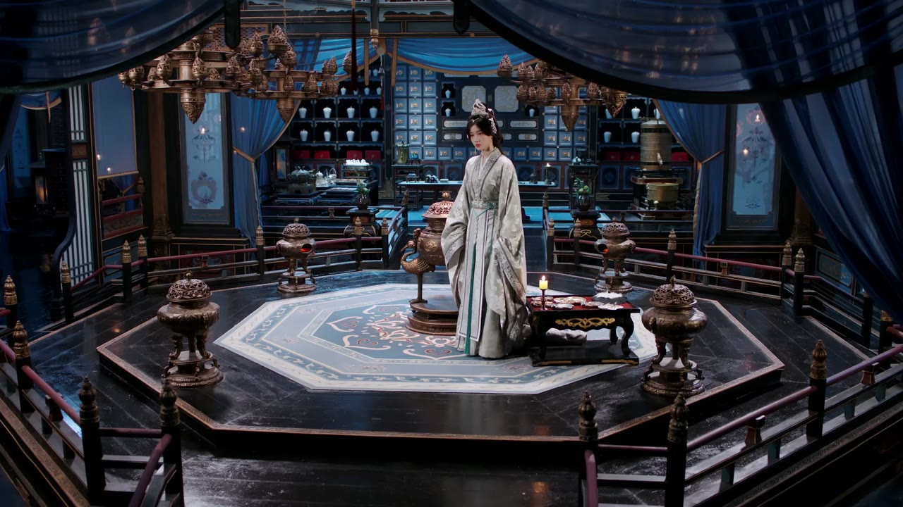 Phượng Hoàng Đài Thượng tập 27