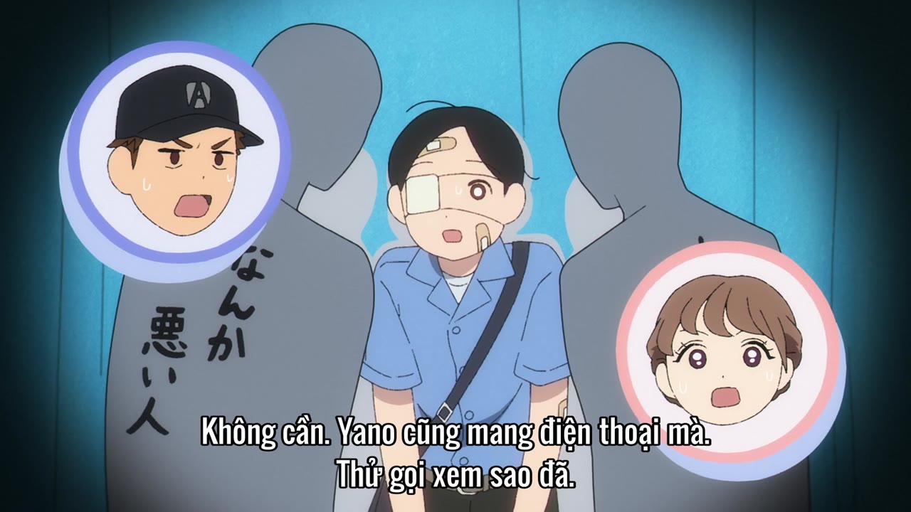 Những Ngày Bình Thường Của Yano-Kun tập 8 cảnh 3
