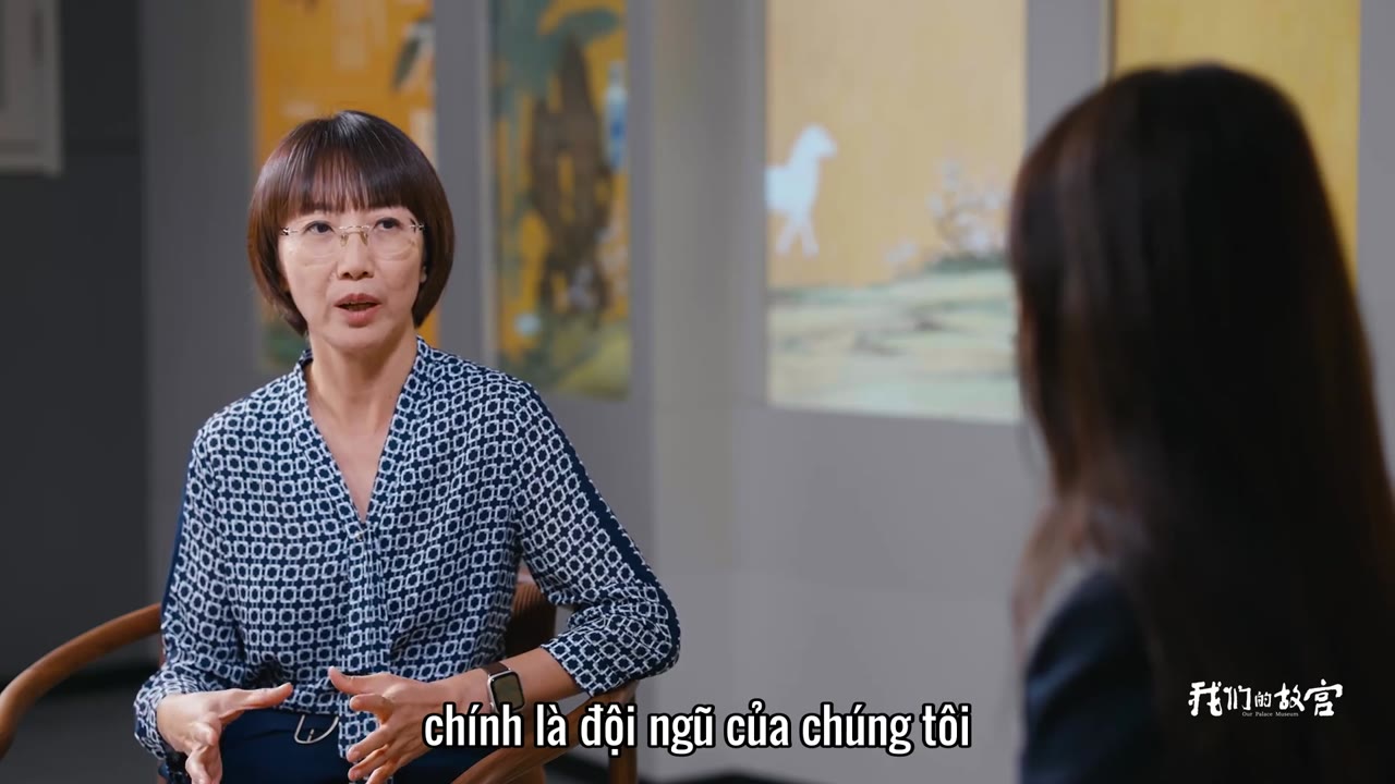 Our Palace Museum tập 1 cảnh 2