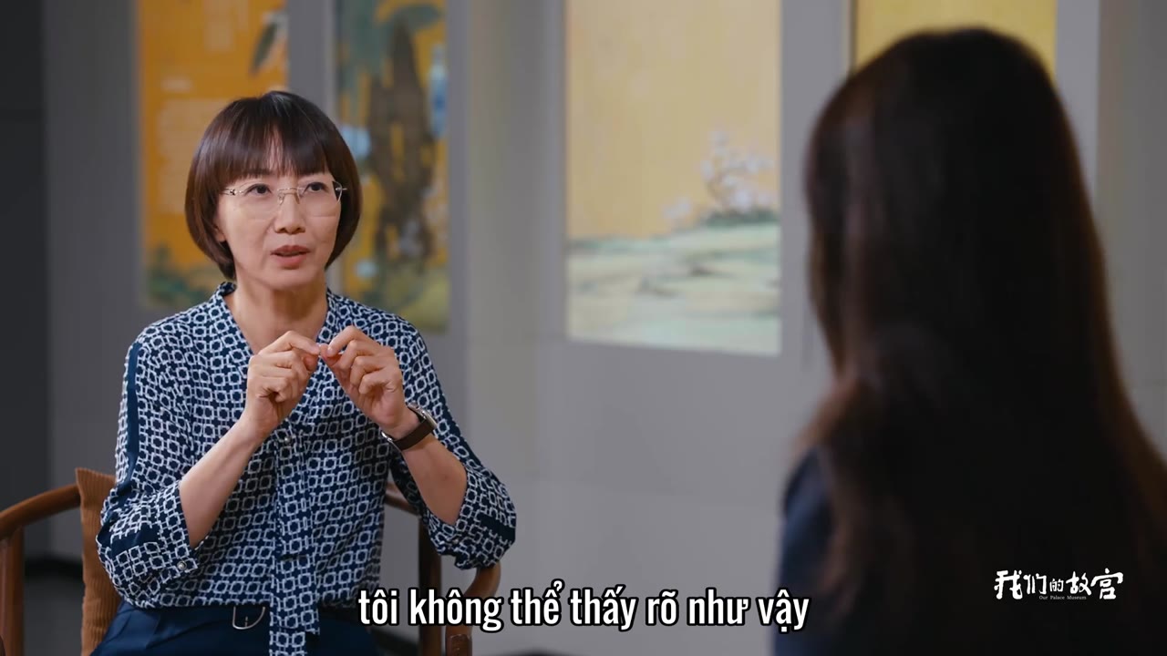Our Palace Museum tập 1 cảnh 3