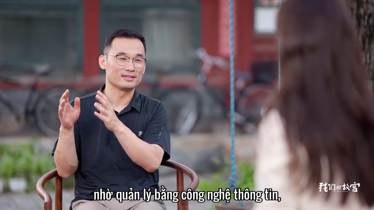 Our Palace Museum tập 4 cảnh 3