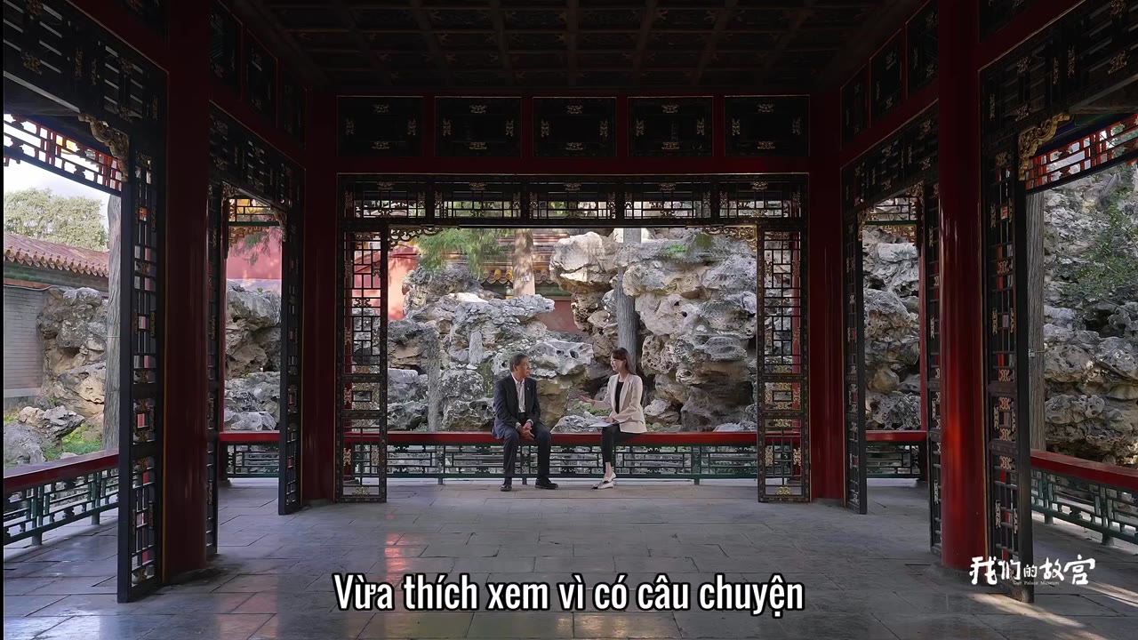 Our Palace Museum tập 5 cảnh 3