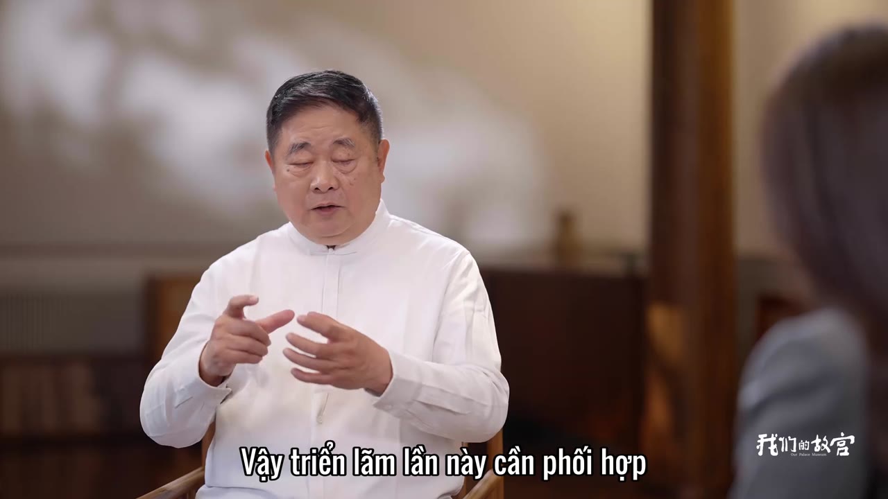 Our Palace Museum tập 7 cảnh 2