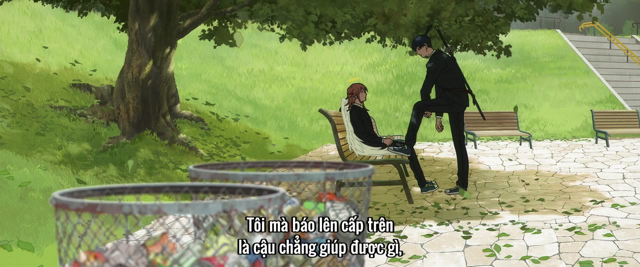 Chainsaw Man - The Movie: Chương Reze tập 1