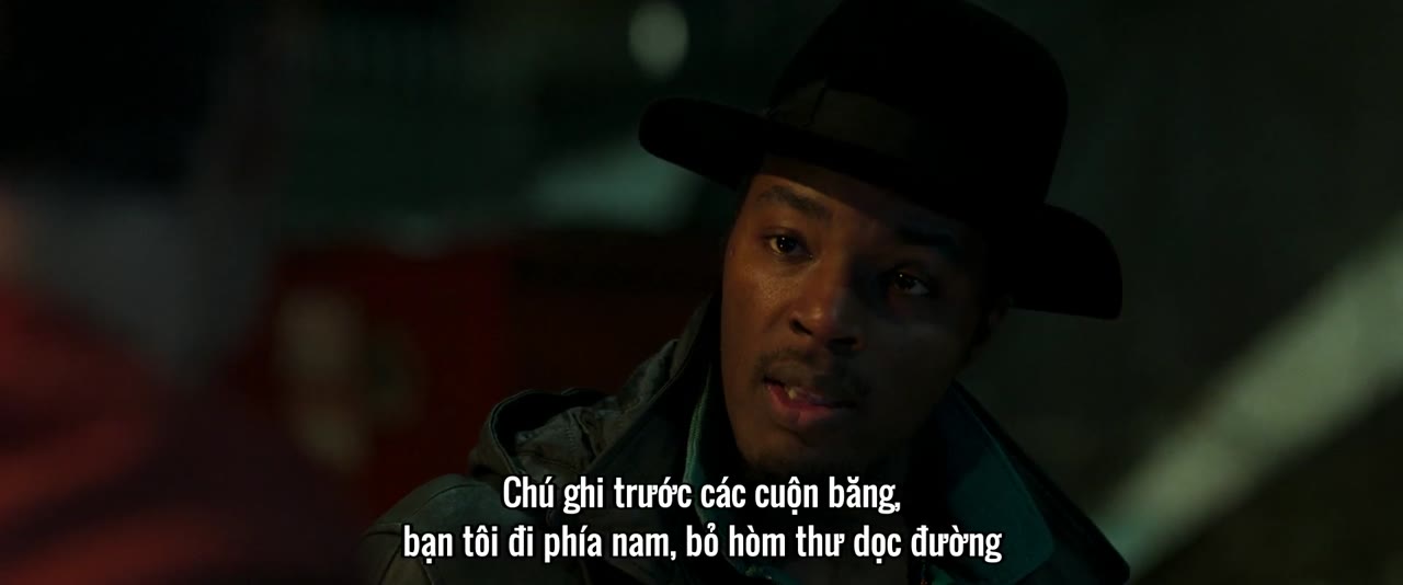 Trốn Chạy Tử Thần tập 1 cảnh 2