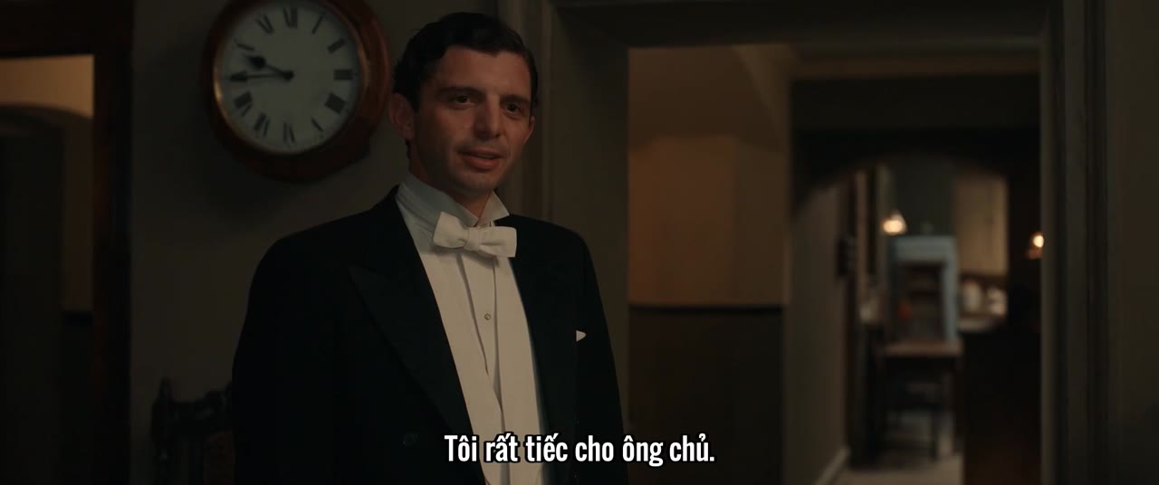Dinh Thự Downton: Hồi Kết Huy Hoàng tập 1 cảnh 2