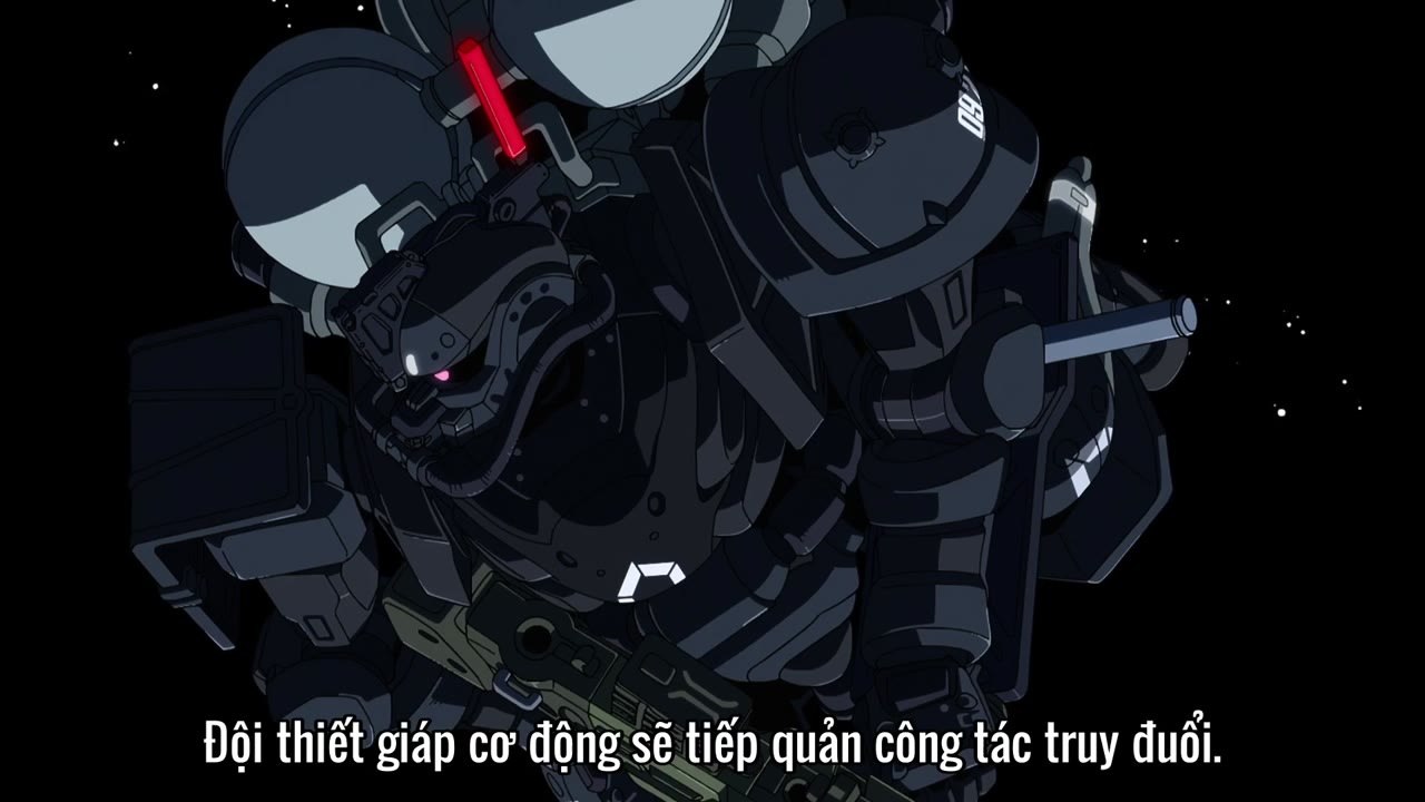 Kidou Senshi Gundam: GQuuuuuuX tập 1
