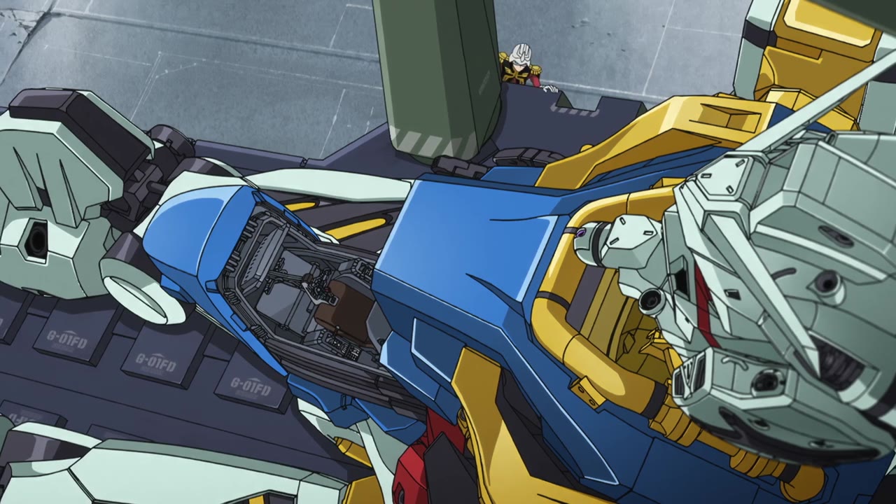 Kidou Senshi Gundam: GQuuuuuuX tập 2
