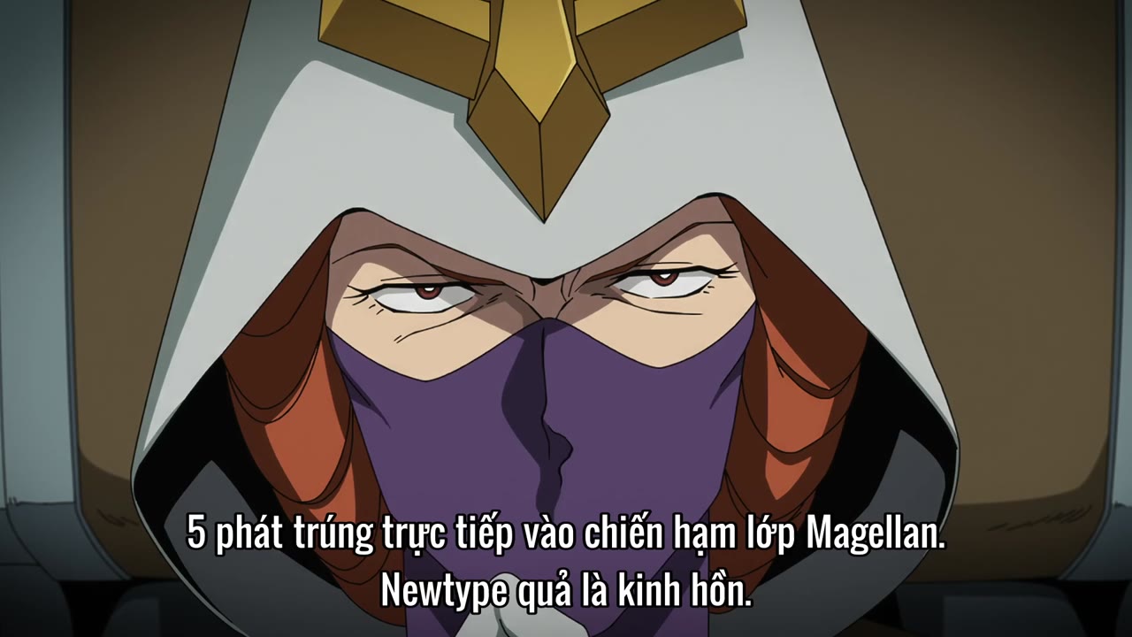 Kidou Senshi Gundam: GQuuuuuuX tập 2 cảnh 3
