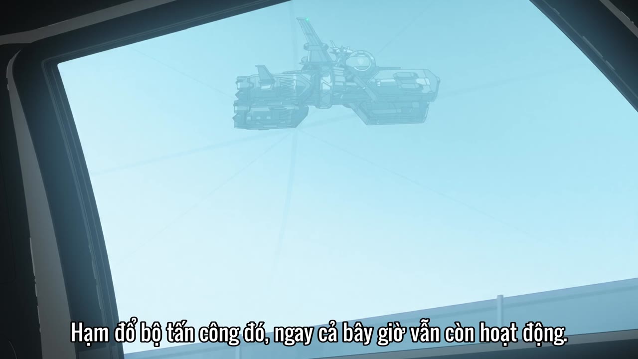 Kidou Senshi Gundam: GQuuuuuuX tập 3 cảnh 2