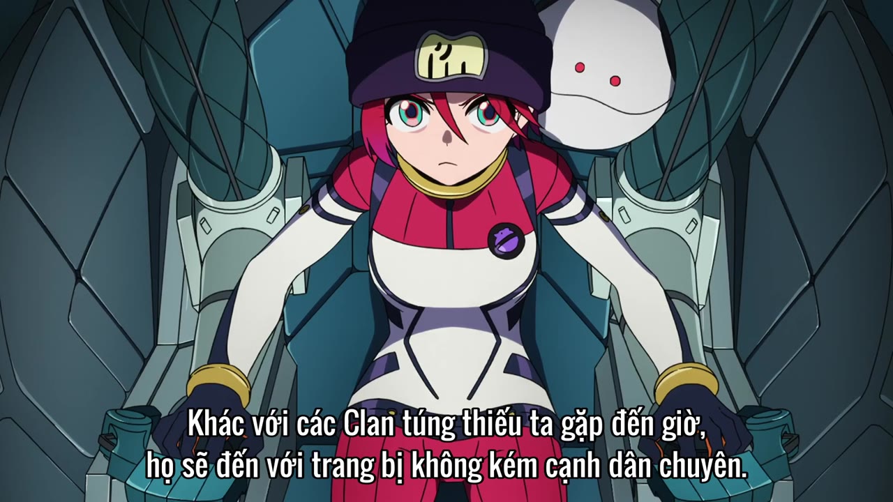Kidou Senshi Gundam: GQuuuuuuX tập 4 cảnh 2