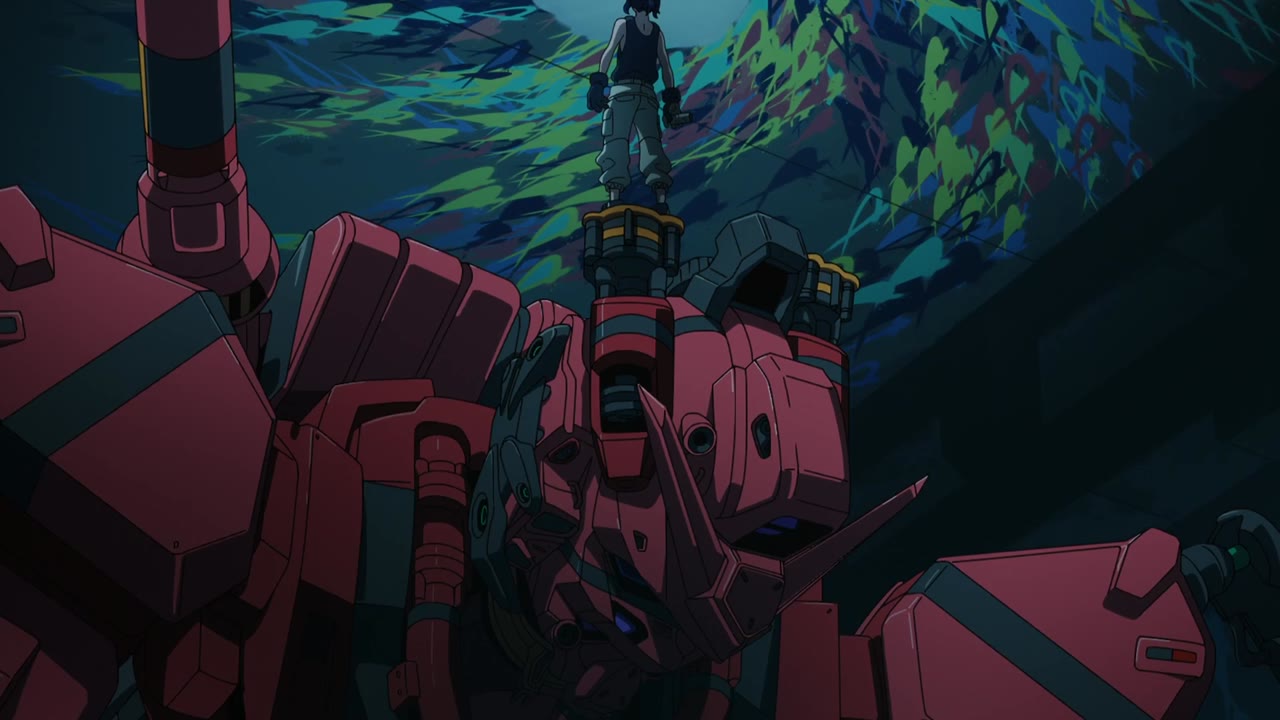 Kidou Senshi Gundam: GQuuuuuuX tập 6 cảnh 3