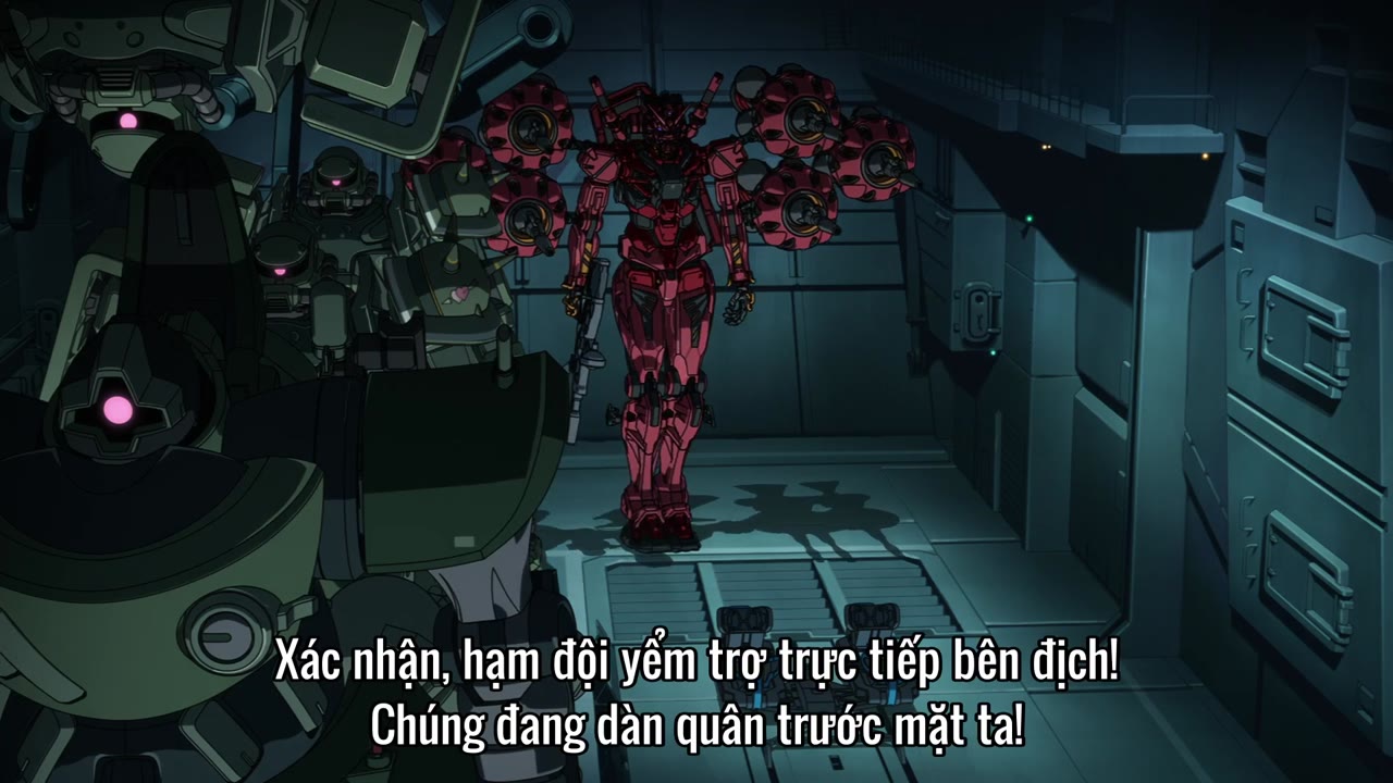 Kidou Senshi Gundam: GQuuuuuuX tập 8
