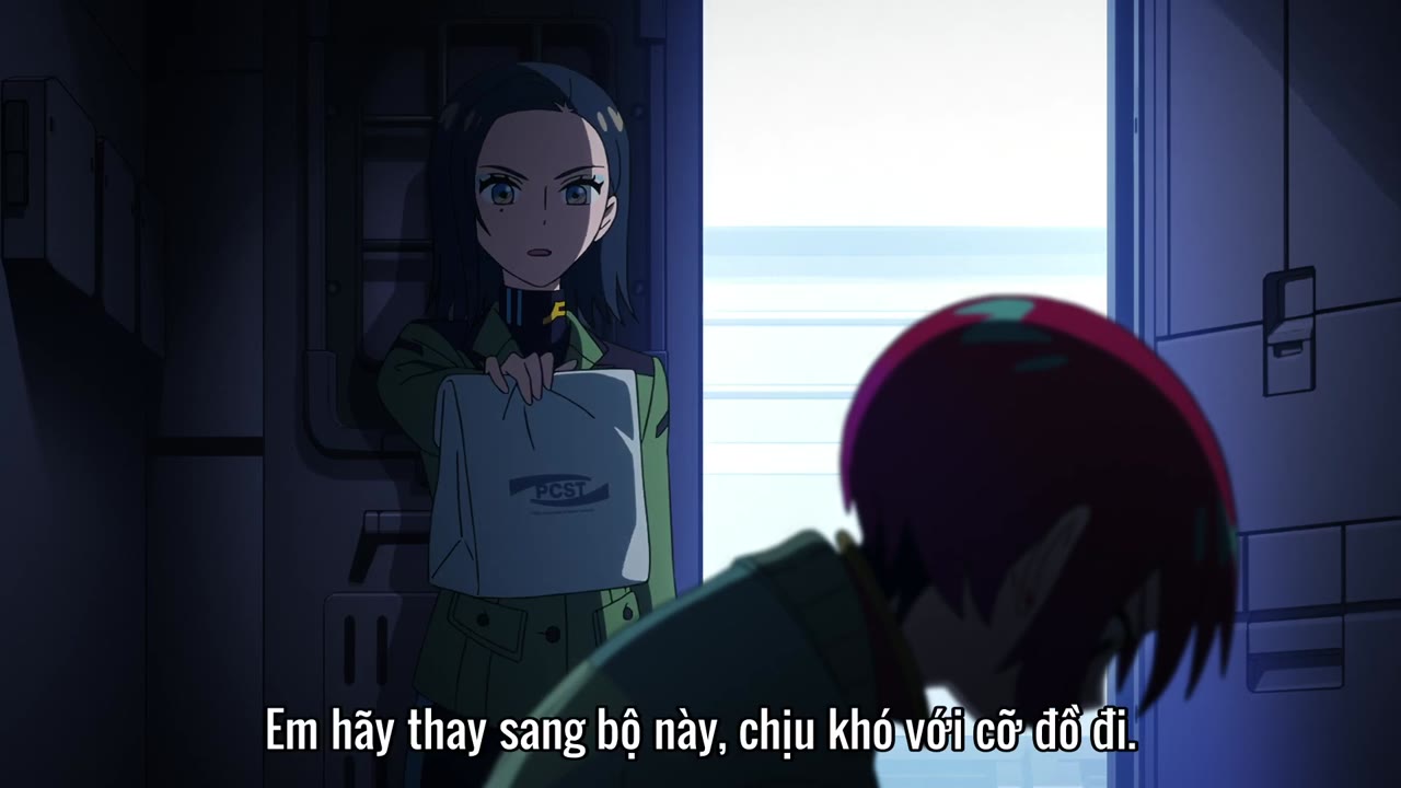 Kidou Senshi Gundam: GQuuuuuuX tập 9
