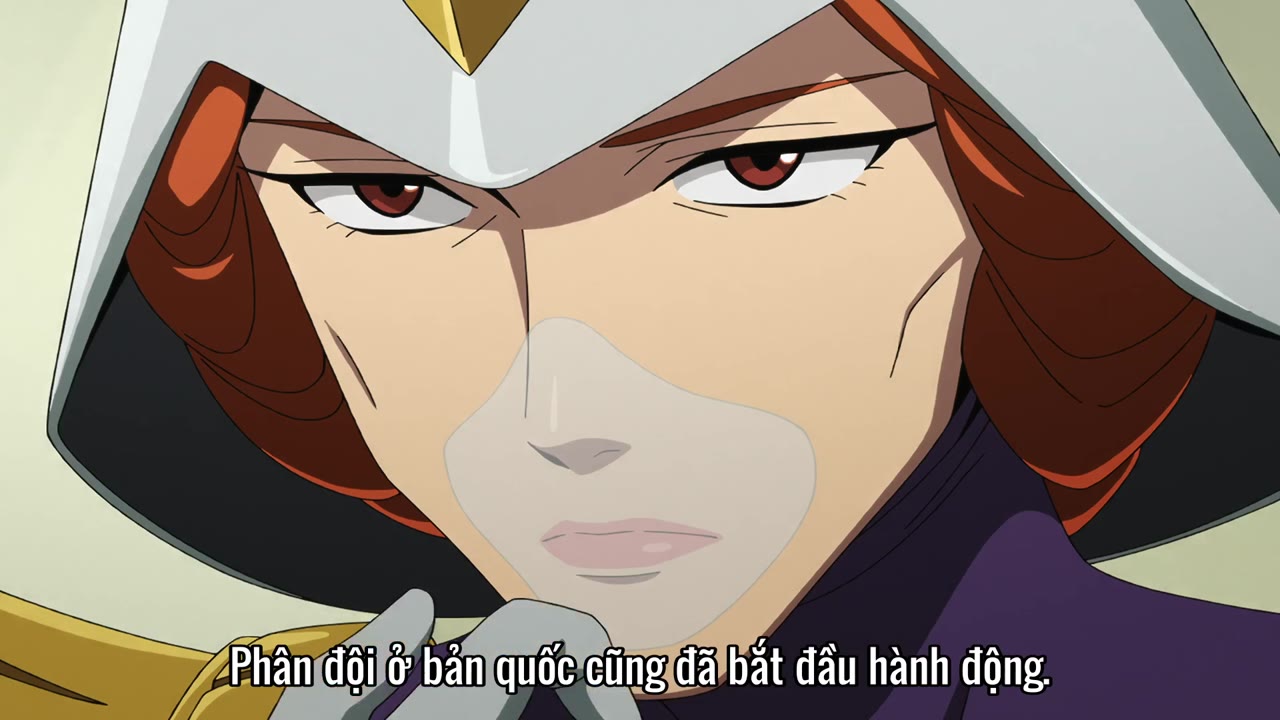 Kidou Senshi Gundam: GQuuuuuuX tập 10 cảnh 2