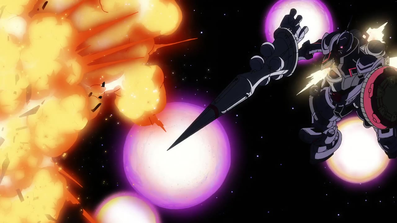 Kidou Senshi Gundam: GQuuuuuuX tập 11