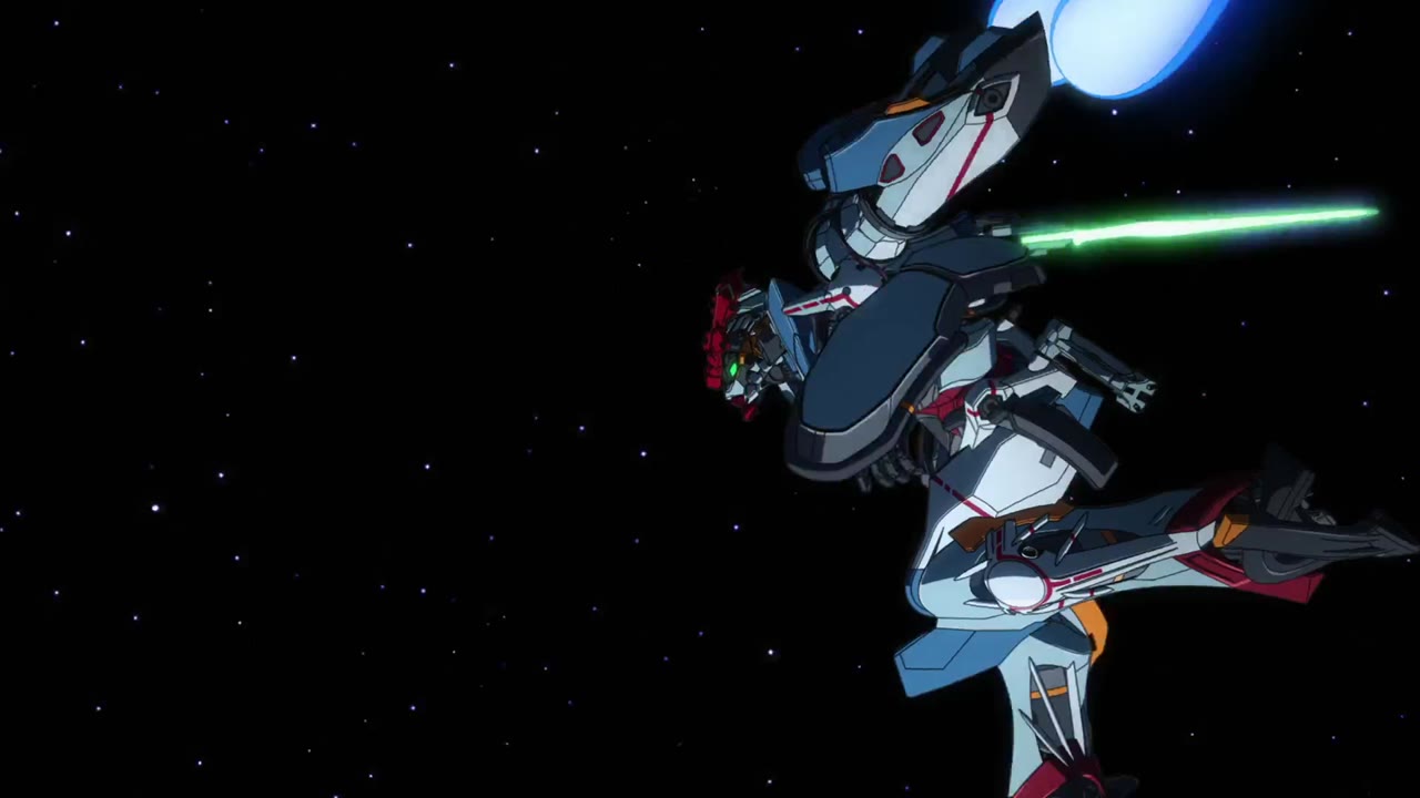 Kidou Senshi Gundam: GQuuuuuuX tập 12 cảnh 2