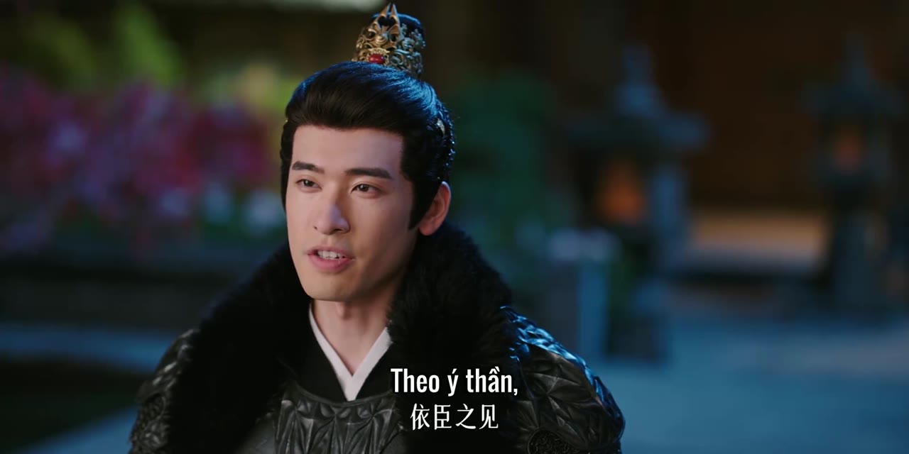 Bình Ngưng Hữu Lệnh tập 12