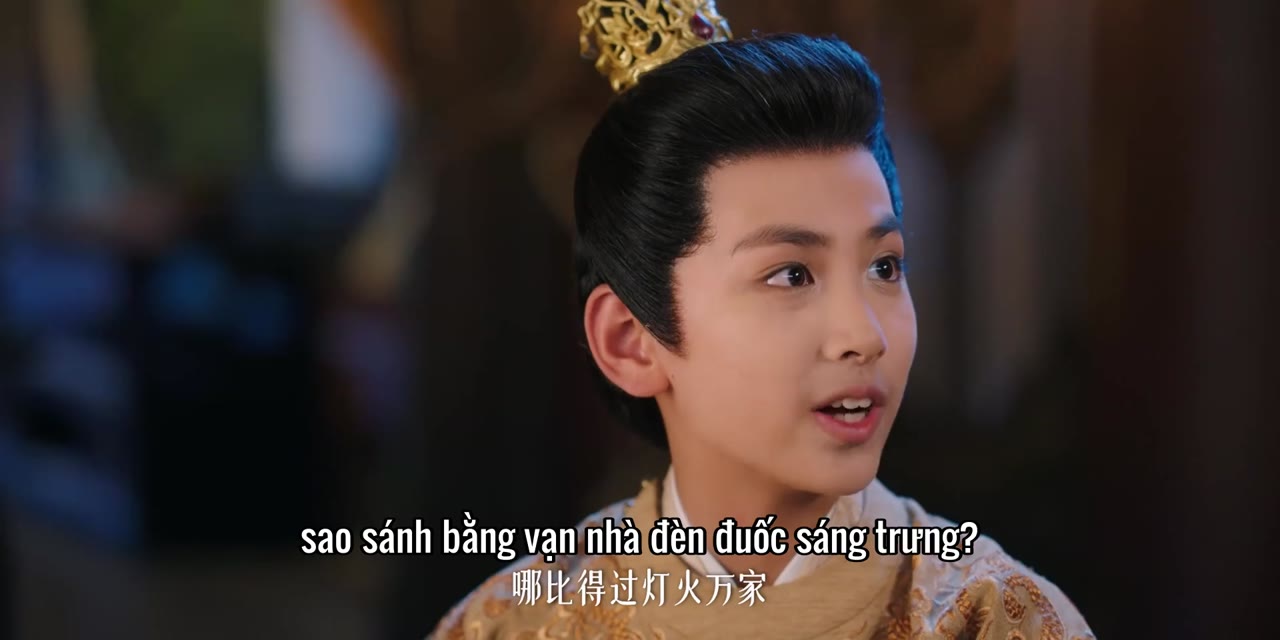 Bình Ngưng Hữu Lệnh tập 12 cảnh 2