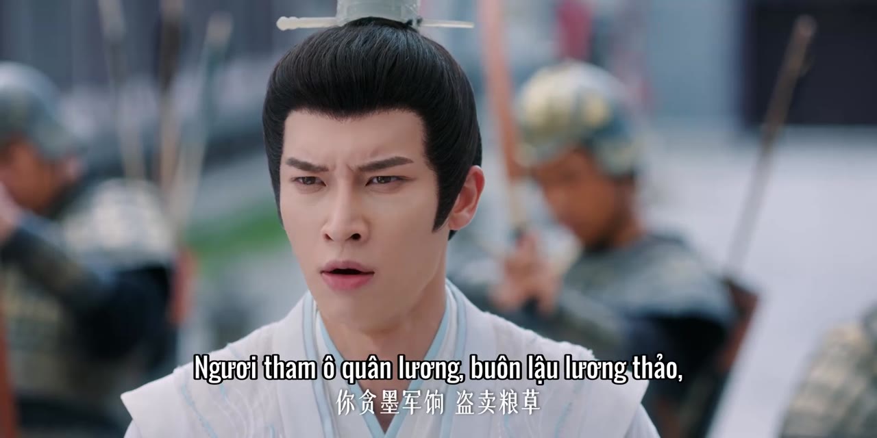 Bình Ngưng Hữu Lệnh tập 23 cảnh 2