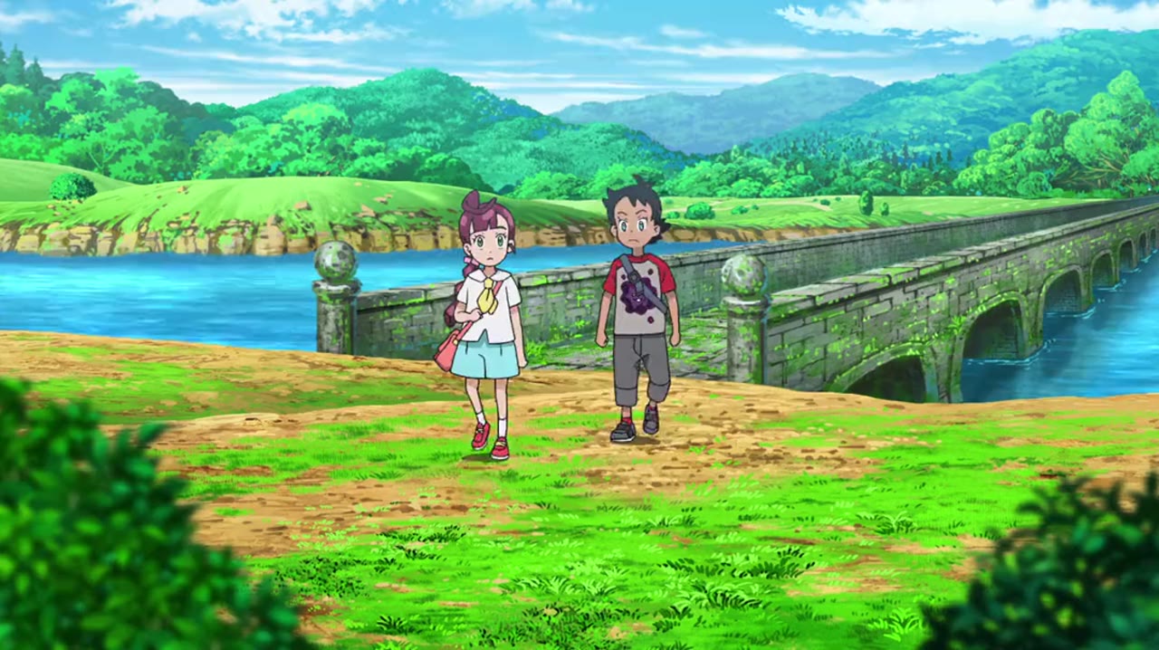 Hành trình Pokémon: Loạt phim (Pokémon Journeys) - cảnh 2