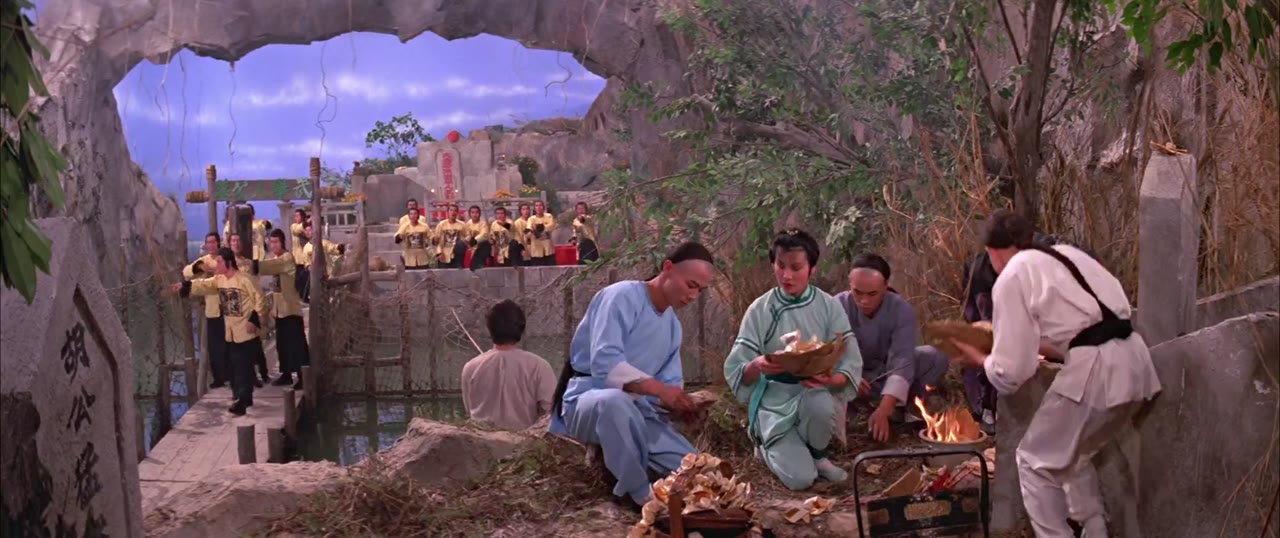 Đệ Tử Thiếu Lâm Tam Thập Lục Phòng - cảnh 1