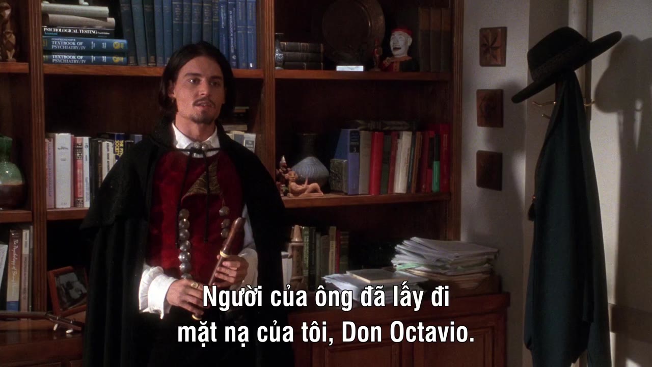Don Juan DeMarco - cảnh 1
