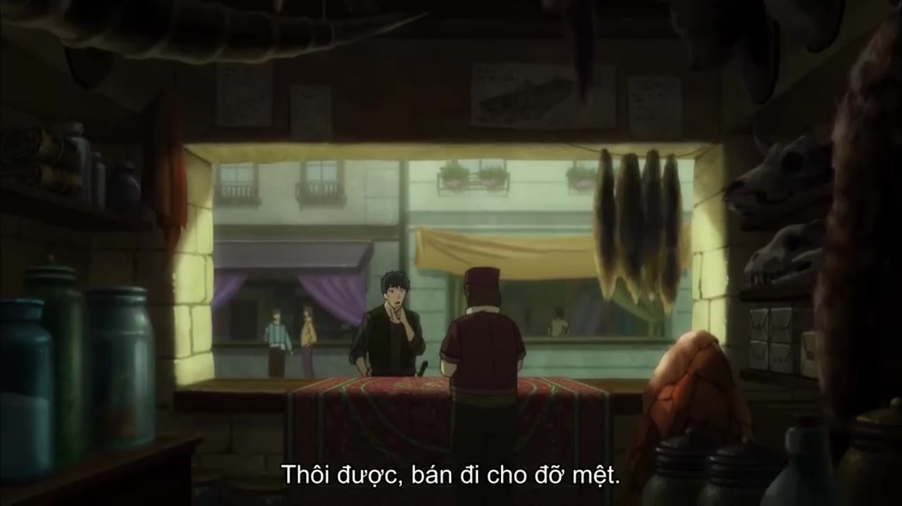 Sự trỗi dậy của khiên hiệp sĩ (Phần 1) - cảnh 2