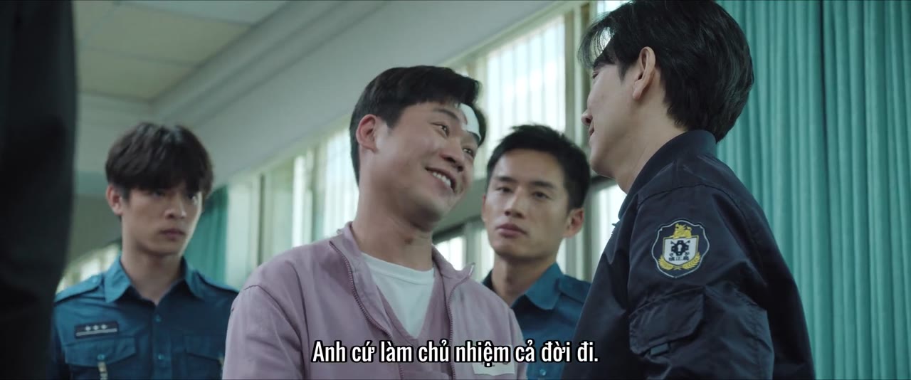 Nhật Ký Sinh Tồn Của Những Người Đàn Ông Ở Nhà Tù tập 4 cảnh 3