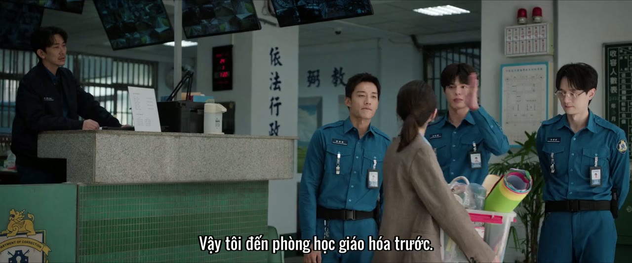 Nhật Ký Sinh Tồn Của Những Người Đàn Ông Ở Nhà Tù tập 6