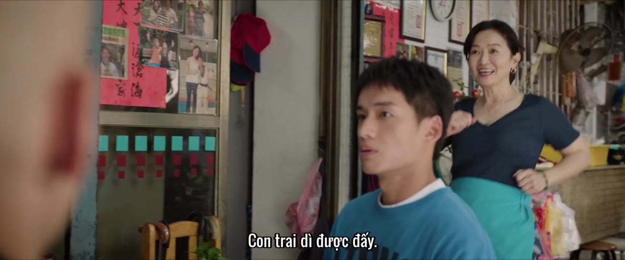 Nhật Ký Sinh Tồn Của Những Người Đàn Ông Ở Nhà Tù tập 10 cảnh 3