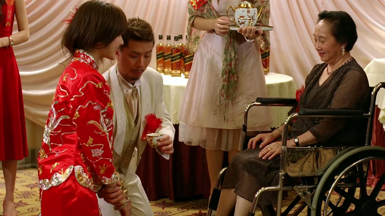 Tử Thần Ngốc Nghếch (Sei sung saw liu) tập 1 cảnh 2