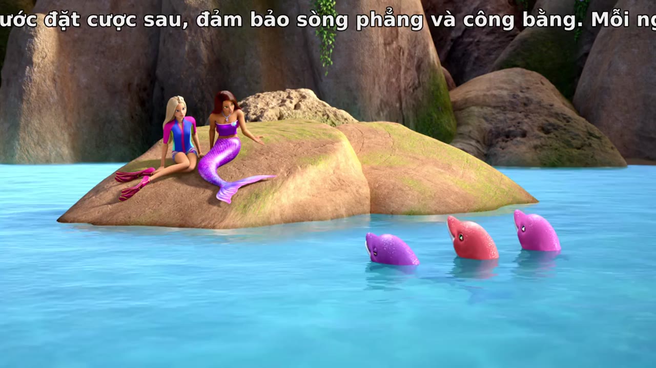 Barbie Dolphin Magic - cảnh 2
