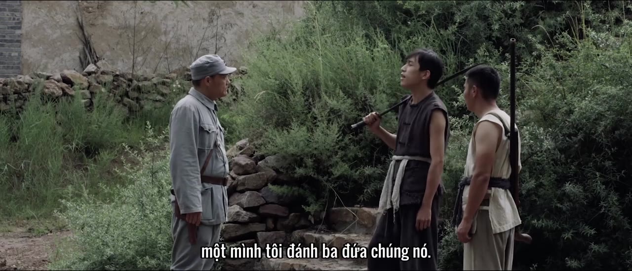 Song Tháp Anh Hùng tập 1 cảnh 2