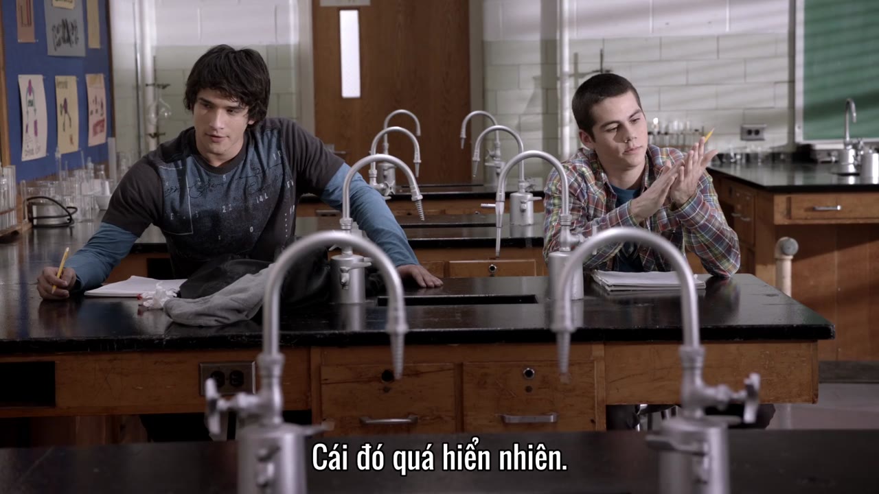 Người sói tuổi teen (Phần 1) tập 6 cảnh 3